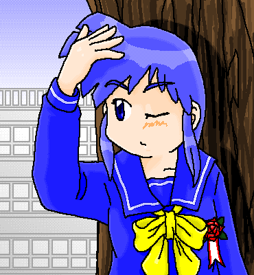 告白前の虹野さん