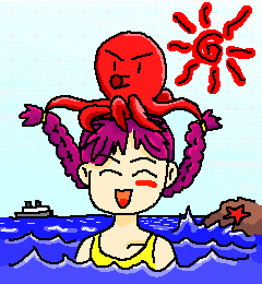 記念すべき(?)一番最初の扉絵